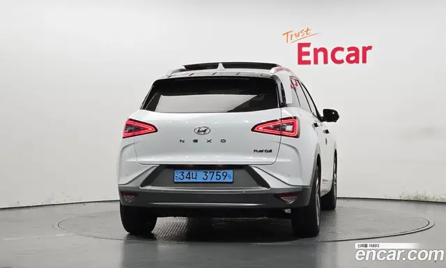Hyundai Nexo 2024 автомат (гидро), миниатюра 4