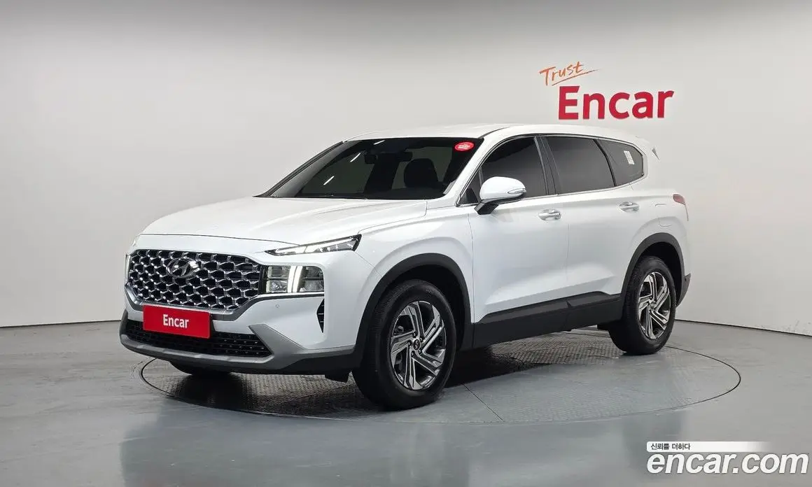 Hyundai Santa Fe 2021 2.2 автомат (гидро), фото 1 Hyundai Santa Fe 2021 2.2 автомат (гидро), фото 1