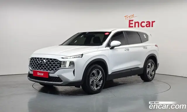 Hyundai Santa Fe, 2021, 43 455 км