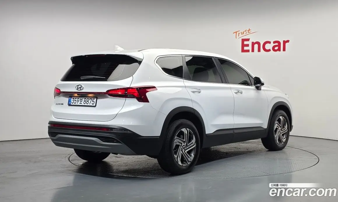 Hyundai Santa Fe 2021 2.2 автомат (гидро), фото 2 Hyundai Santa Fe 2021 2.2 автомат (гидро), фото 2