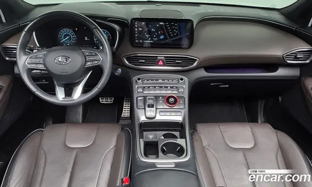 Hyundai Santa Fe 2023 2.5 автомат (гидро), миниатюра 7 Hyundai Santa Fe 2023 2.5 автомат (гидро), миниатюра 7