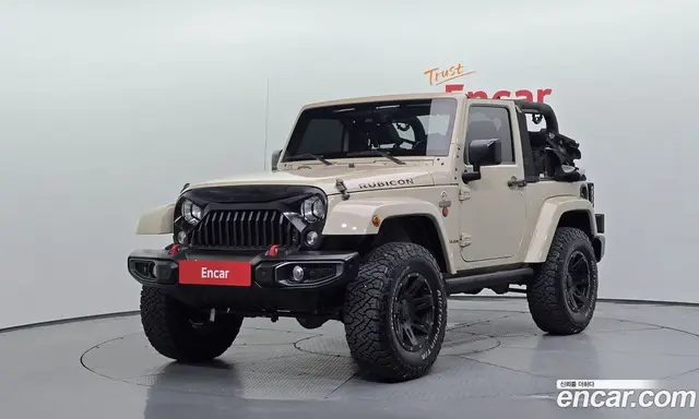 Jeep Wrangler, 2016, 190 477 км