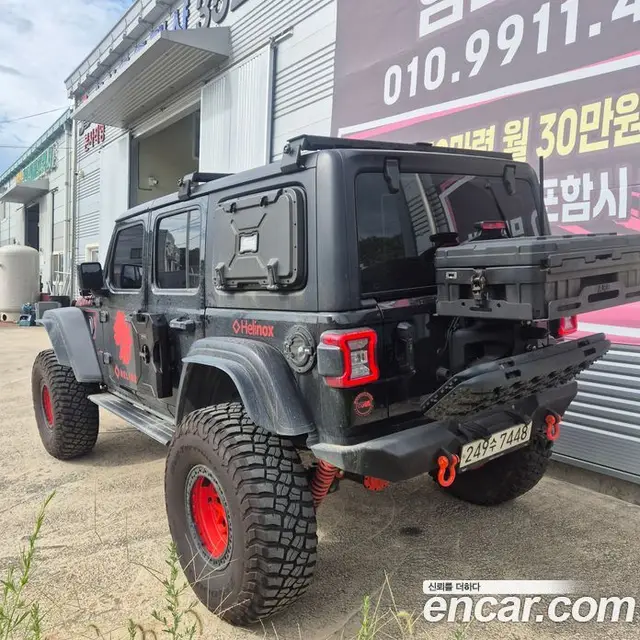 Jeep Wrangler 2024 2.0 автомат (гидро), миниатюра 2