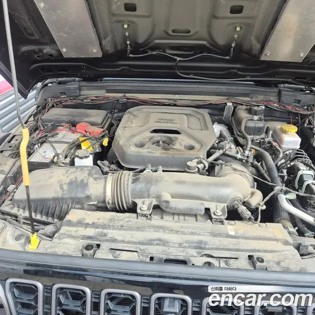 Jeep Wrangler 2024 2.0 автомат (гидро), миниатюра 6