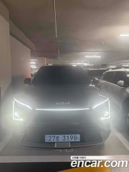 Kia EV5, 2026, 500 км