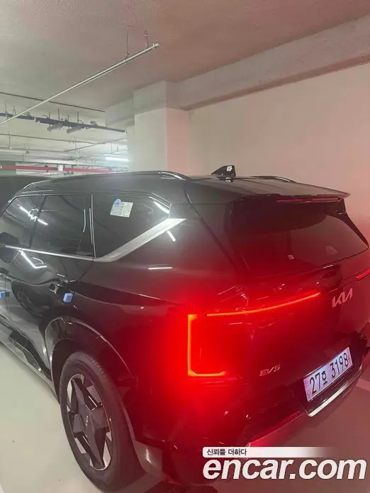 Kia EV5 2026 автомат (гидро), фото 4 Kia EV5 2026 автомат (гидро), фото 4