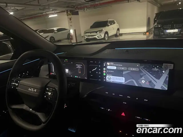 Kia EV5 2026 автомат (гидро), миниатюра 7 Kia EV5 2026 автомат (гидро), миниатюра 7