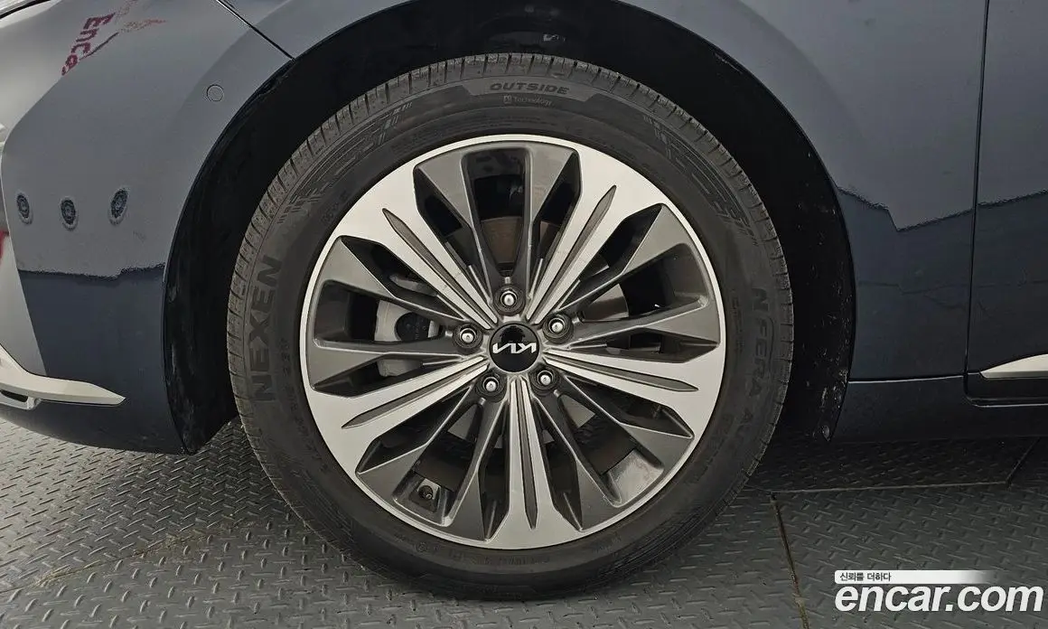 Kia K8 2022 1.6 автомат (гидро), фото 5 Kia K8 2022 1.6 автомат (гидро), фото 5