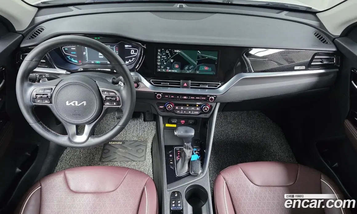 Kia Niro 2021 1.6 автомат (гидро), фото 7 Kia Niro 2021 1.6 автомат (гидро), фото 7