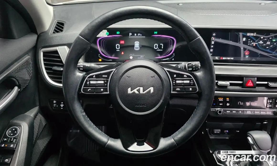 Kia Seltos 2023 1.6 автомат (гидро), фото 13