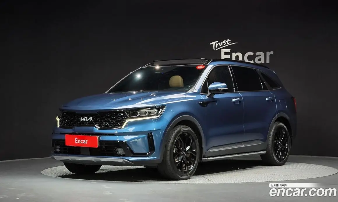 Kia Sorento 2023 2.5 автомат (гидро), фото 1 Kia Sorento 2023 2.5 автомат (гидро), фото 1