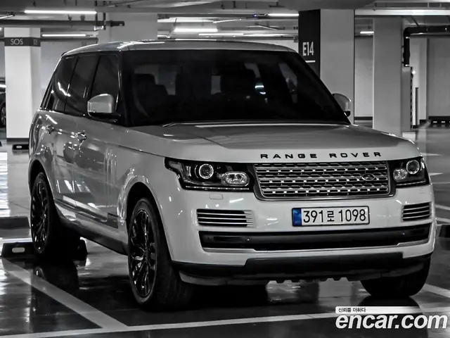 Land Rover Range Rover, 2013, 256 100 км