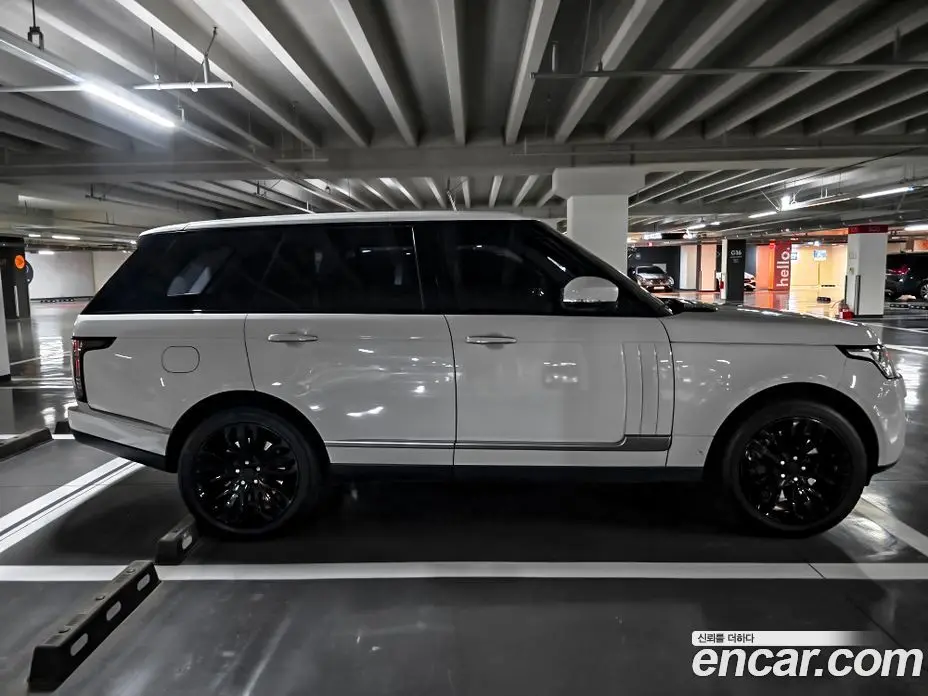Land Rover Range Rover 2013 3.0 автомат (гидро), фото 4
