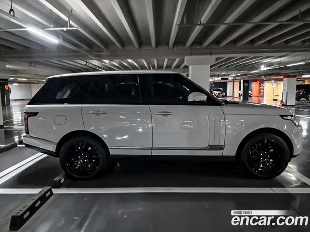 Land Rover Range Rover 2013 3.0 автомат (гидро), миниатюра 4