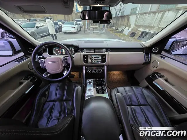Land Rover Range Rover 2013 3.0 автомат (гидро), миниатюра 10