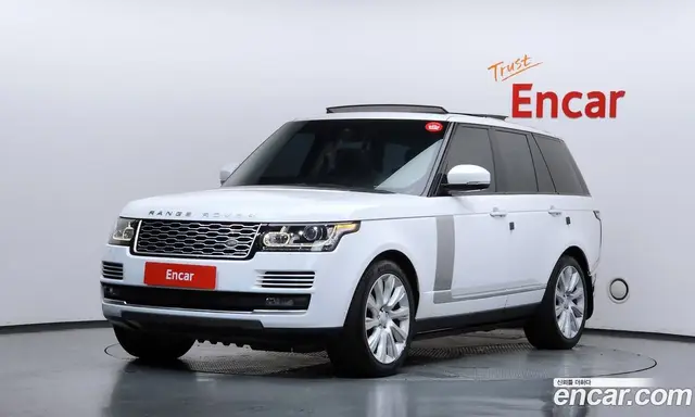 Land Rover Range Rover, 2016, 186 551 км