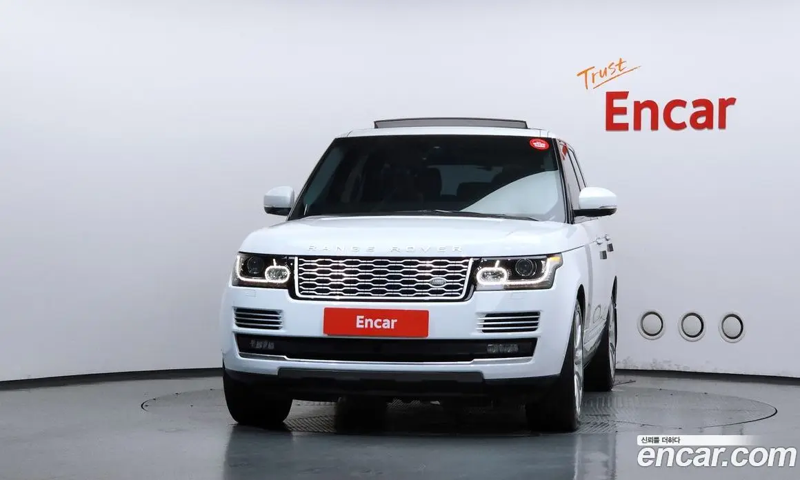 Land Rover Range Rover 2016 4.4 автомат (гидро), фото 3