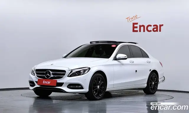 Mercedes-Benz C-Class, 2015, 54 683 км