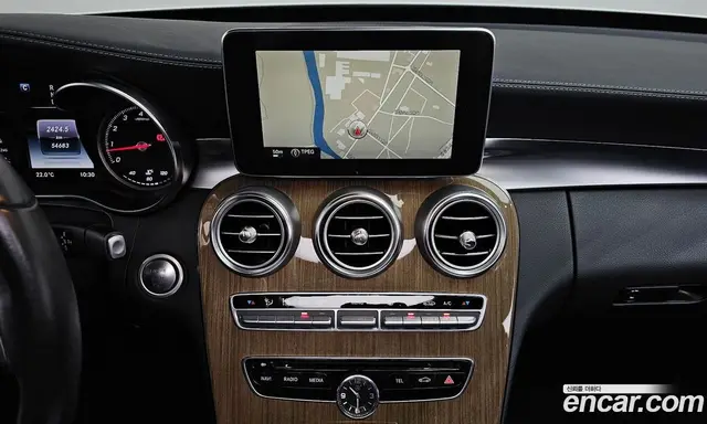 Mercedes-Benz C-Class 2015 2.0 автомат (гидро), миниатюра 12