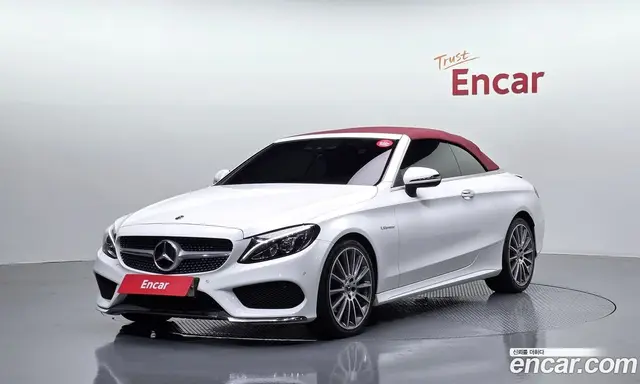 Mercedes-Benz C-Class, 2017, 67 436 км