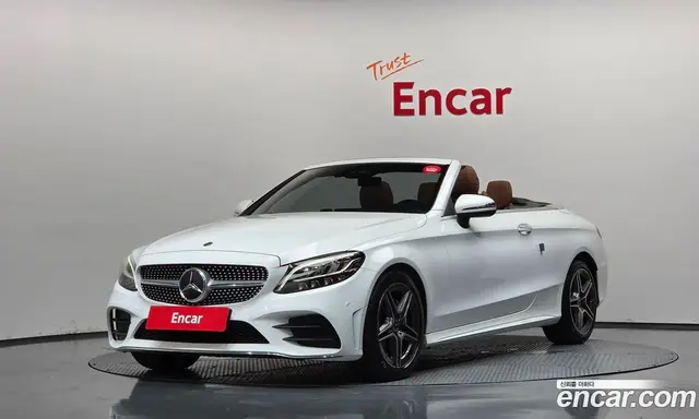 Mercedes-Benz C-Class, 2019, 83 085 км