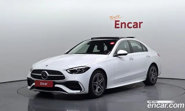 Mercedes-Benz C-Class, 2025, 5 568 км