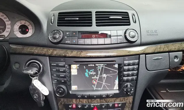 Mercedes-Benz E-Class 2008 3.5 автомат (гидро), миниатюра 12