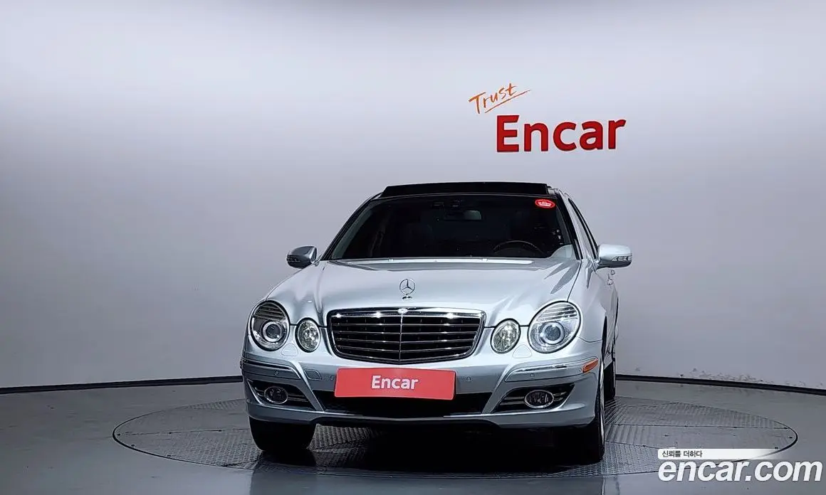 Mercedes-Benz E-Class 2008 3.5 автомат (гидро), фото 3