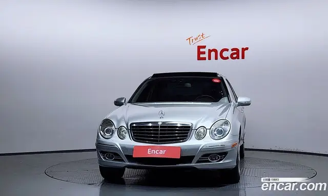 Mercedes-Benz E-Class 2008 3.5 автомат (гидро), миниатюра 3