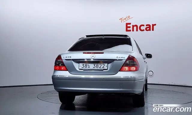 Mercedes-Benz E-Class 2008 3.5 автомат (гидро), миниатюра 4