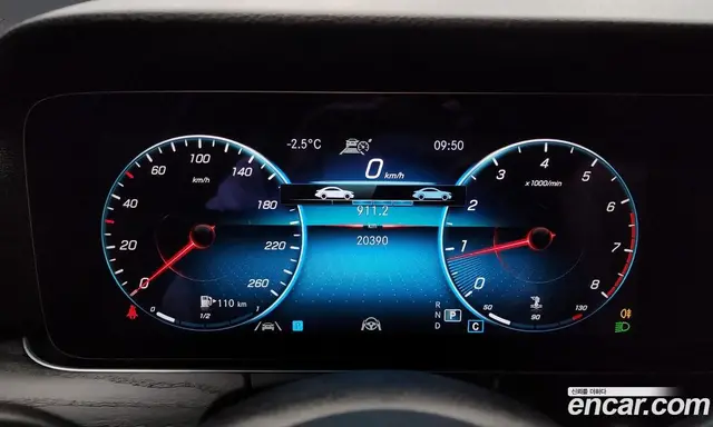 Mercedes-Benz E-Class 2022 2.0 автомат (гидро), миниатюра 8