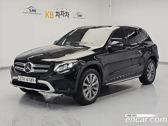 Mercedes-Benz GLC-Class, 2019, 75 636 км