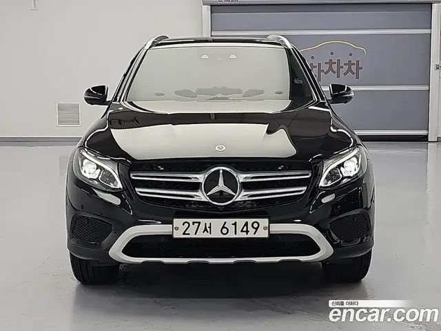 Mercedes-Benz GLC-Class 2019 2.0 автомат (гидро), миниатюра 2