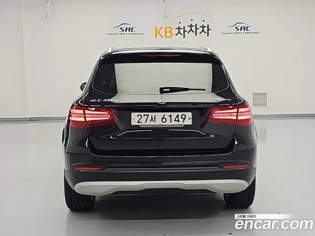 Mercedes-Benz GLC-Class 2019 2.0 автомат (гидро), миниатюра 3