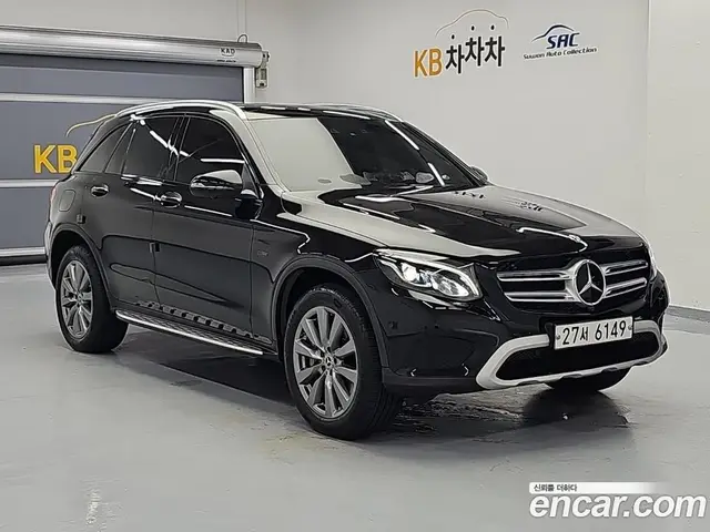 Mercedes-Benz GLC-Class 2019 2.0 автомат (гидро), миниатюра 4