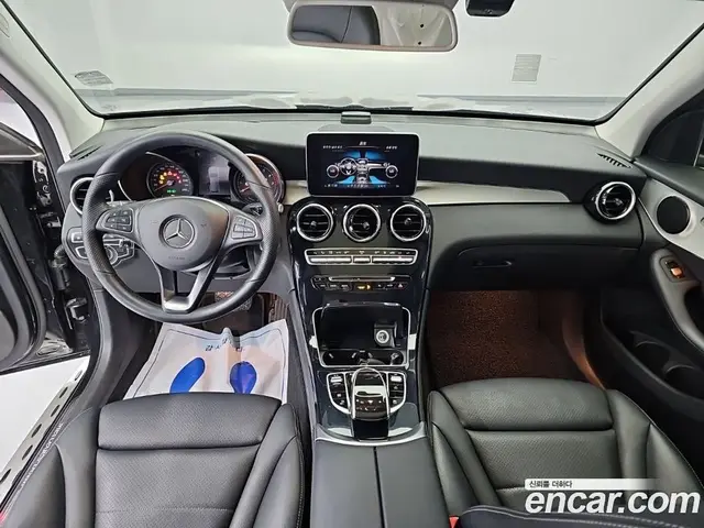 Mercedes-Benz GLC-Class 2019 2.0 автомат (гидро), миниатюра 7