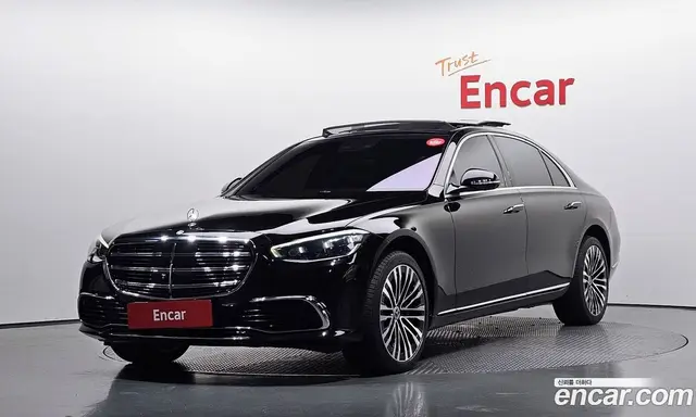 Mercedes-Benz S-Class, 2021, 81 141 км