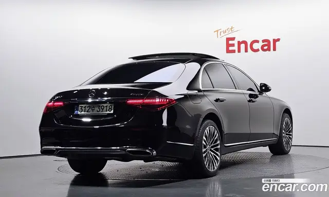 Mercedes-Benz S-Class 2021 4.0 автомат (гидро), миниатюра 2 Mercedes-Benz S-Class 2021 4.0 автомат (гидро), миниатюра 2