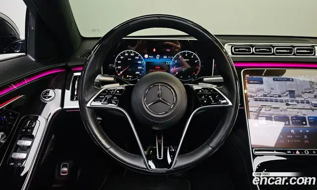 Mercedes-Benz S-Class 2021 4.0 автомат (гидро), миниатюра 12
