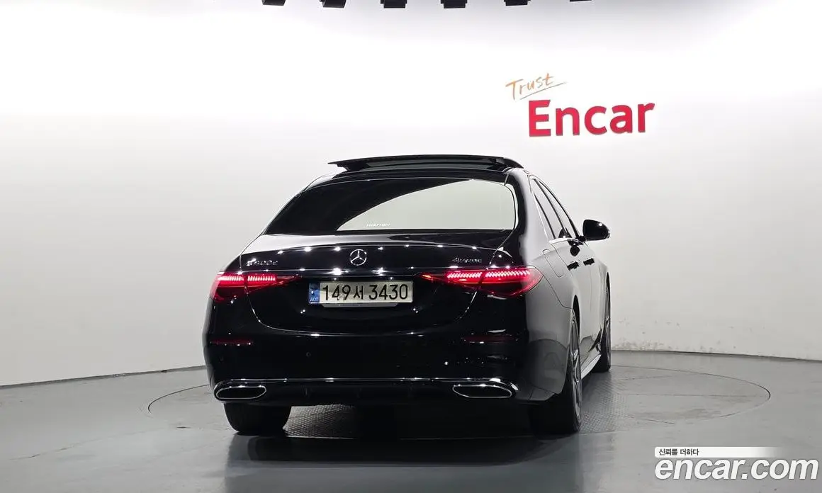 Mercedes-Benz S-Class 2022 2.9 автомат (гидро), фото 4 Mercedes-Benz S-Class 2022 2.9 автомат (гидро), фото 4