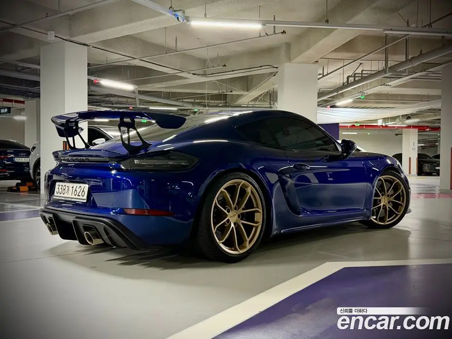 Porsche 718 2023 4.0 автомат (гидро), фото 2 Porsche 718 2023 4.0 автомат (гидро), фото 2