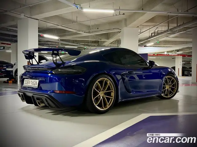 Porsche 718 2023 4.0 автомат (гидро), миниатюра 2 Porsche 718 2023 4.0 автомат (гидро), миниатюра 2