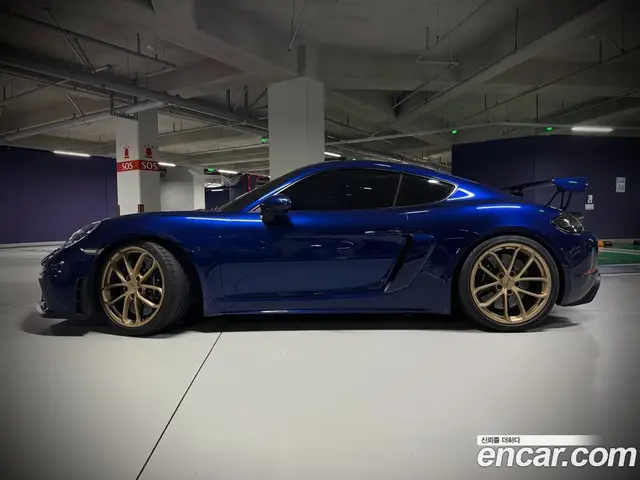 Porsche 718 2023 4.0 автомат (гидро), миниатюра 3 Porsche 718 2023 4.0 автомат (гидро), миниатюра 3