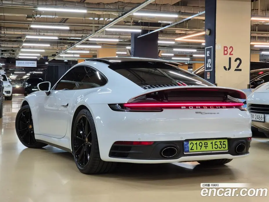 Porsche 911 2020 3.0 автомат (гидро), фото 3 Porsche 911 2020 3.0 автомат (гидро), фото 3