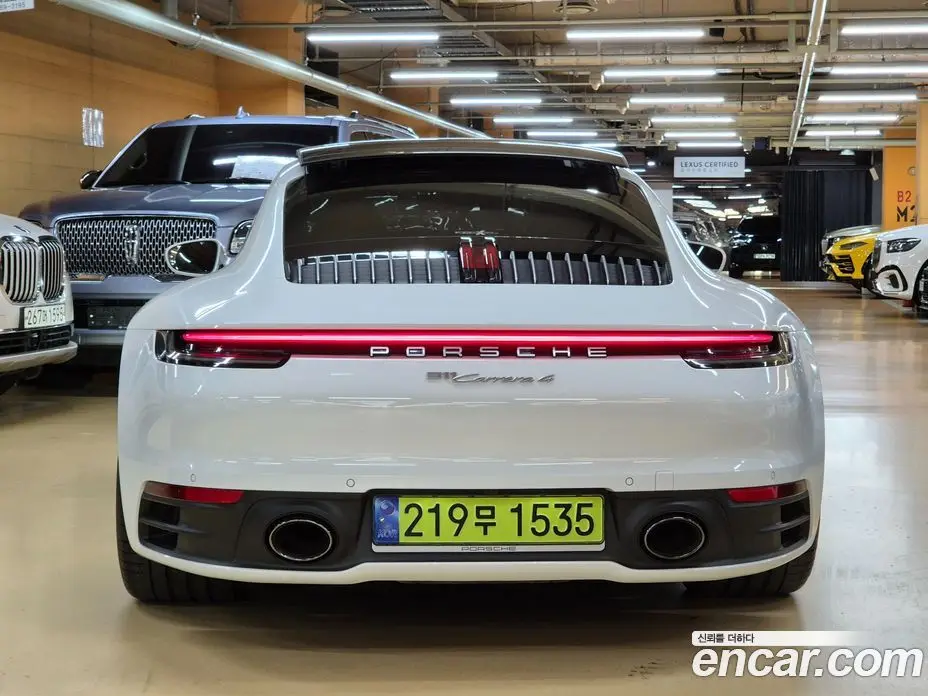 Porsche 911 2020 3.0 автомат (гидро), фото 4 Porsche 911 2020 3.0 автомат (гидро), фото 4