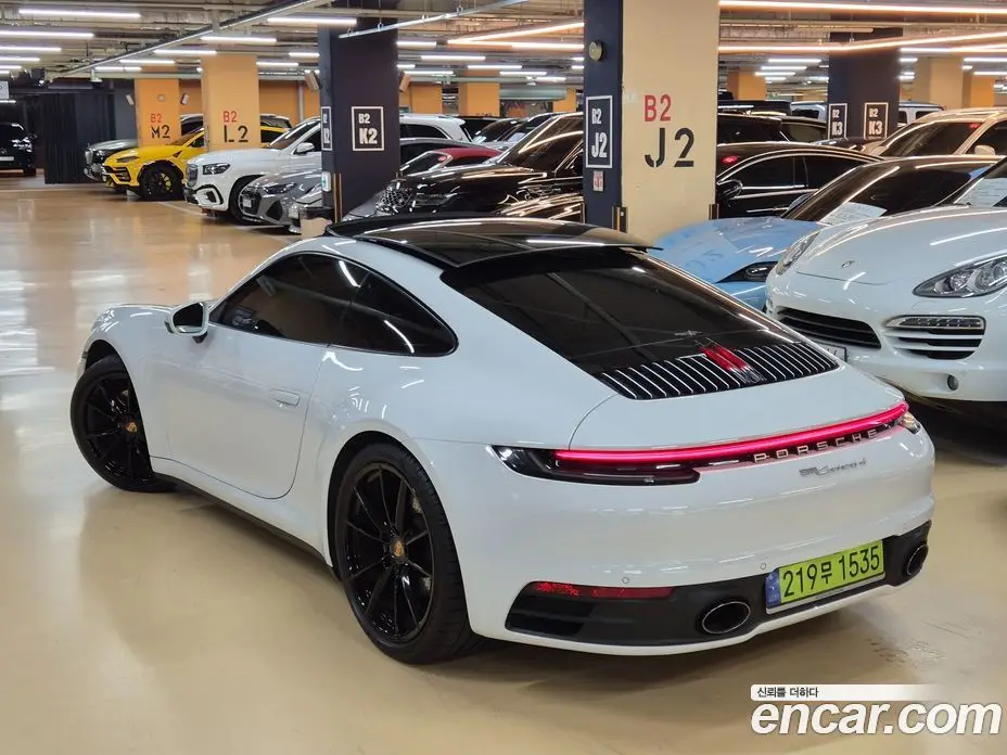 Porsche 911 2020 3.0 автомат (гидро), фото 5 Porsche 911 2020 3.0 автомат (гидро), фото 5