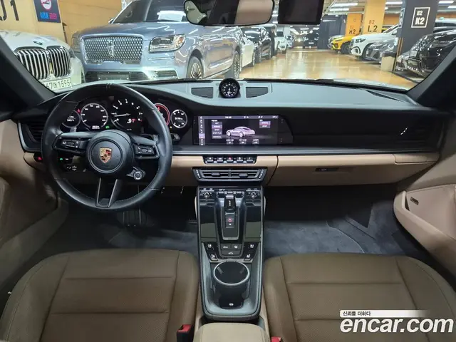 Porsche 911 2020 3.0 автомат (гидро), миниатюра 8 Porsche 911 2020 3.0 автомат (гидро), миниатюра 8