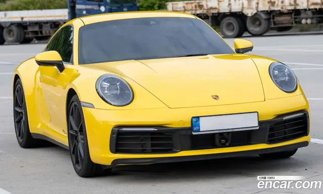 Porsche 911, 2021, 26 500 км