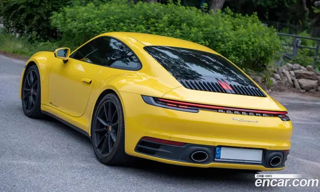 Porsche 911 2021 3.0 автомат (гидро), миниатюра 2