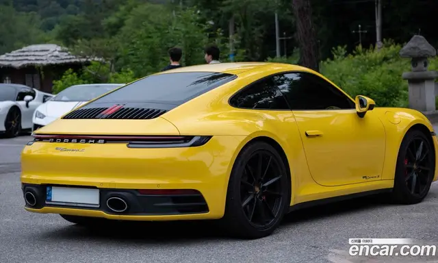 Porsche 911 2021 3.0 автомат (гидро), миниатюра 12